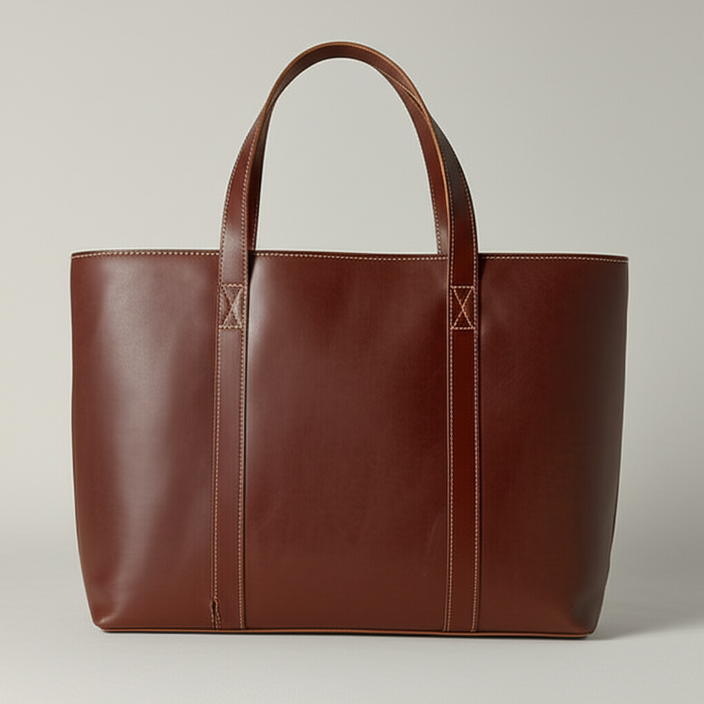 Leather Tote Bag